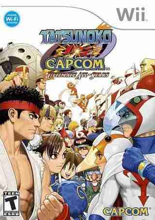 Descargar Tatsunoko VS Capcom Ultimate All Stars [English][WII-Scrubber] por Torrent